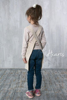 No Ties Apron For Kids | Art Smock, 10 of 12