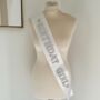 Birthday Girl Personalised Pearl Sash, thumbnail 1 of 2