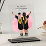Personalised Best Friends Duo Graduation Plaque, thumbnail 1 of 6