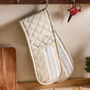 Millstone Blue Double Oven Gloves, thumbnail 1 of 4