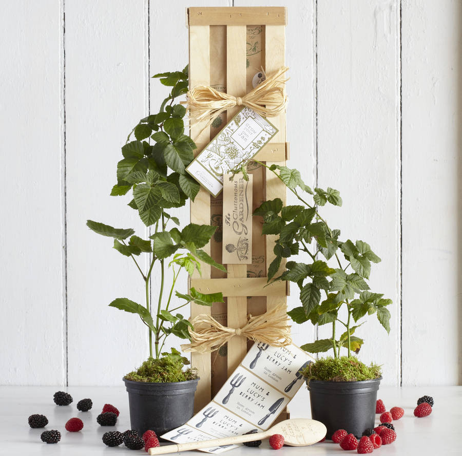 Grow Your Own Berry Jam With Personalised Wooden Spoon, 1 of 12