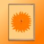 Smiling Sun Greeting Card, thumbnail 1 of 2