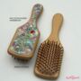 Custom Paddle Hair Brush, thumbnail 10 of 12
