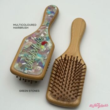 Custom Paddle Hair Brush, 10 of 12