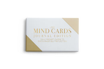 Mind Cards: Journal Edition, 45 Journaling Prompts, 3 of 8