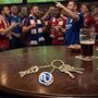 Personalised World Cup Football And Trophy Keychain, thumbnail 7 of 9