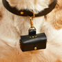 Personalised Wedding Dog Collar And Ring Bearer Pouch, thumbnail 6 of 10