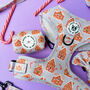 Christmas Dog Harness Lead Bow Tie Waste Bag Set Bundle, thumbnail 2 of 12