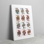 Formula One Playing Cards Canvas, thumbnail 1 of 2