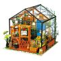 Build Your Own Greenhouse. Diy Cathy's Dollhouse Kit, thumbnail 1 of 7