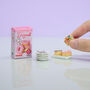 Mini Bakery Kit Make Your Own Miniature Edible Picnic, thumbnail 5 of 10