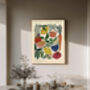 Japanese Farmers Market Art Print, thumbnail 2 of 4
