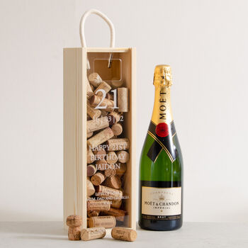 Personalised Number Bottle Box, 7 of 10