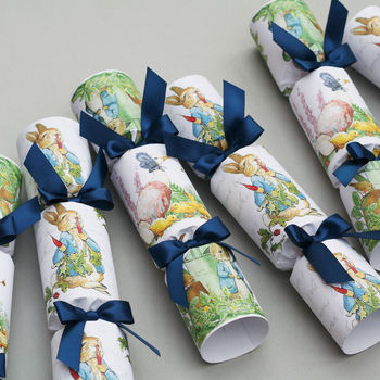 Six Luxury Peter Rabbit Easter Crackers, 6 of 8