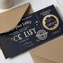 Personalised Nice List Lapland Scratch Reveal Ticket, thumbnail 3 of 9
