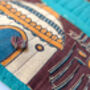 Colourful Handmade Quilted Kalamkari Pouches, thumbnail 8 of 10