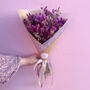Purple Wildflower Arrangement With Statice, thumbnail 1 of 11