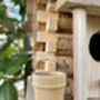 Cork Bird House Feeder Tree Hanging Bird Box, thumbnail 3 of 11