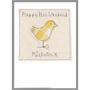 Personalised Chicken Birthday Card, thumbnail 12 of 12