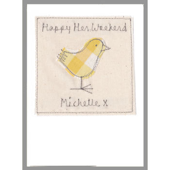Personalised Chicken Birthday Card, 12 of 12