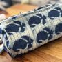 Block Print Washbag, Make Up Pouch, Travel Kit, thumbnail 12 of 12