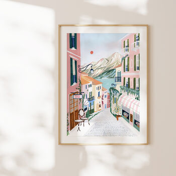 Lake Como, Italy, Travel Art Print, 3 of 5