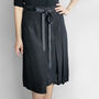Chelsea Black Pleated Skirt, thumbnail 1 of 4