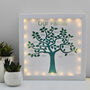 'Our Family' Personalised Family Tree Picture Light, thumbnail 2 of 12