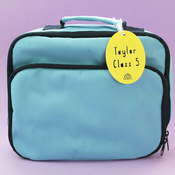Personalised School Book Bag Tag, 4 of 5