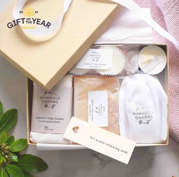 Organic Letterbox Spa Gift Collection, 10 of 12