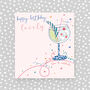 Happy Birthday Card For Her Gin Theme, thumbnail 1 of 3