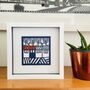 Personalised Neighbours Limited Edition Paper Cut, thumbnail 1 of 5