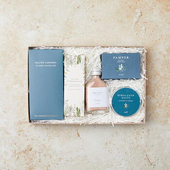 'The Pamper Box' Letterbox Gift Set, 3 of 7