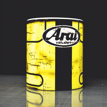 Joey Dunlop Helmet Mug, 5 of 5