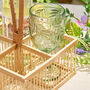 Bamboo Wicker Cutlery Caddy, thumbnail 2 of 4