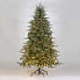 Artificial Pre Lit Christmas Tree Viscount Spruce 5ft, thumbnail 1 of 2