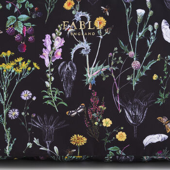 Wilderness Black Cosmetic Bag, 3 of 7