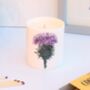 Thistle Luxury Hand Poured Candle, thumbnail 1 of 3