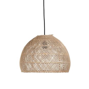 Dome Rattan Lampshade, 4 of 5