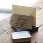 Personalised Wedding Invitations Rubber Stamp, thumbnail 1 of 3