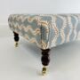 Coffee Table Footstool In Linwood Helter Skelter, thumbnail 2 of 5