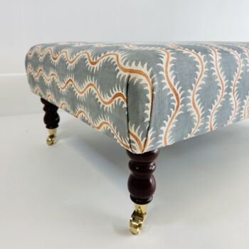 Coffee Table Footstool In Linwood Helter Skelter, 2 of 5