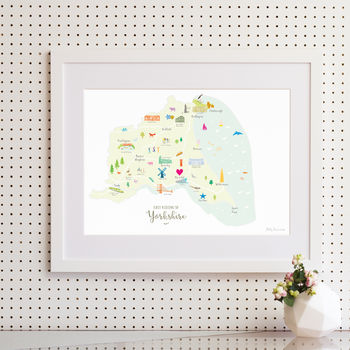 Personalised East Yorkshire Map: Add Favourite Places, 4 of 4