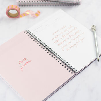 Personalised Ivf Journey Planner Pink, 11 of 12