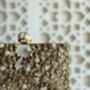 Melbourne Rectangle Brass And Mop Clutch, thumbnail 7 of 10