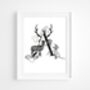 Alphabet Print 'A Is For', thumbnail 1 of 8