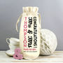 Personalised 'Mr And Mrs' Congratulations Wine Bag, thumbnail 1 of 8