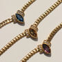 Jasmine Gemstone Necklace, thumbnail 2 of 9