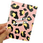 'Party Animal' Greetings Card, thumbnail 3 of 3