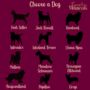 Personalised Dog Silhouette Paw Wreath Decoration, thumbnail 5 of 10